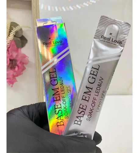 Kit 4 Refil Base Em Gel Real Love Linha  ...