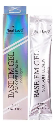 Refil Sachê Base Em Gel 10ml Sem Tpo Lin ...