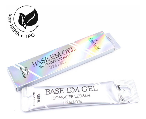 Refil Sachê Base Em Gel 10ml Sem Tpo Lin ...