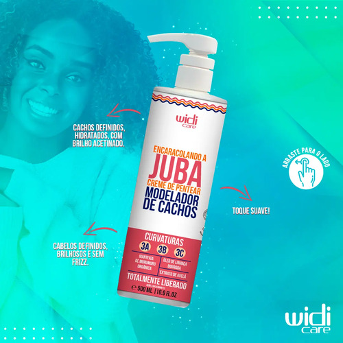 Kit Widi Care 2 Modelador Cachos Encarac ...