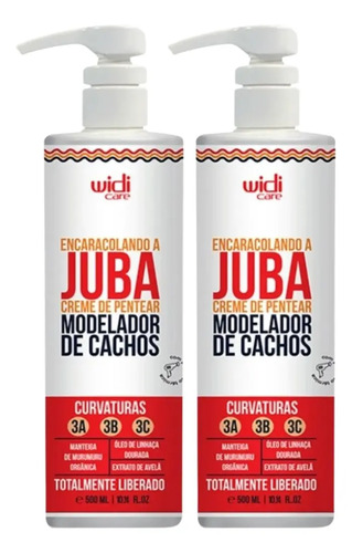 Kit Widi Care 2 Modelador Cachos Encarac ...